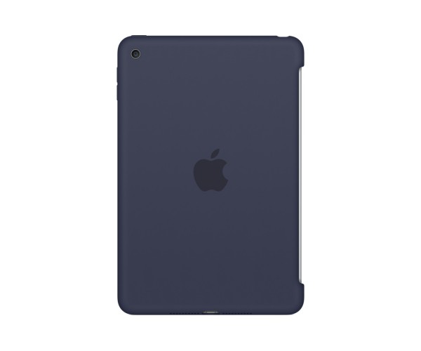 IPAD MINI 4 SILICONE CASE - MIDNIGHT BLUE